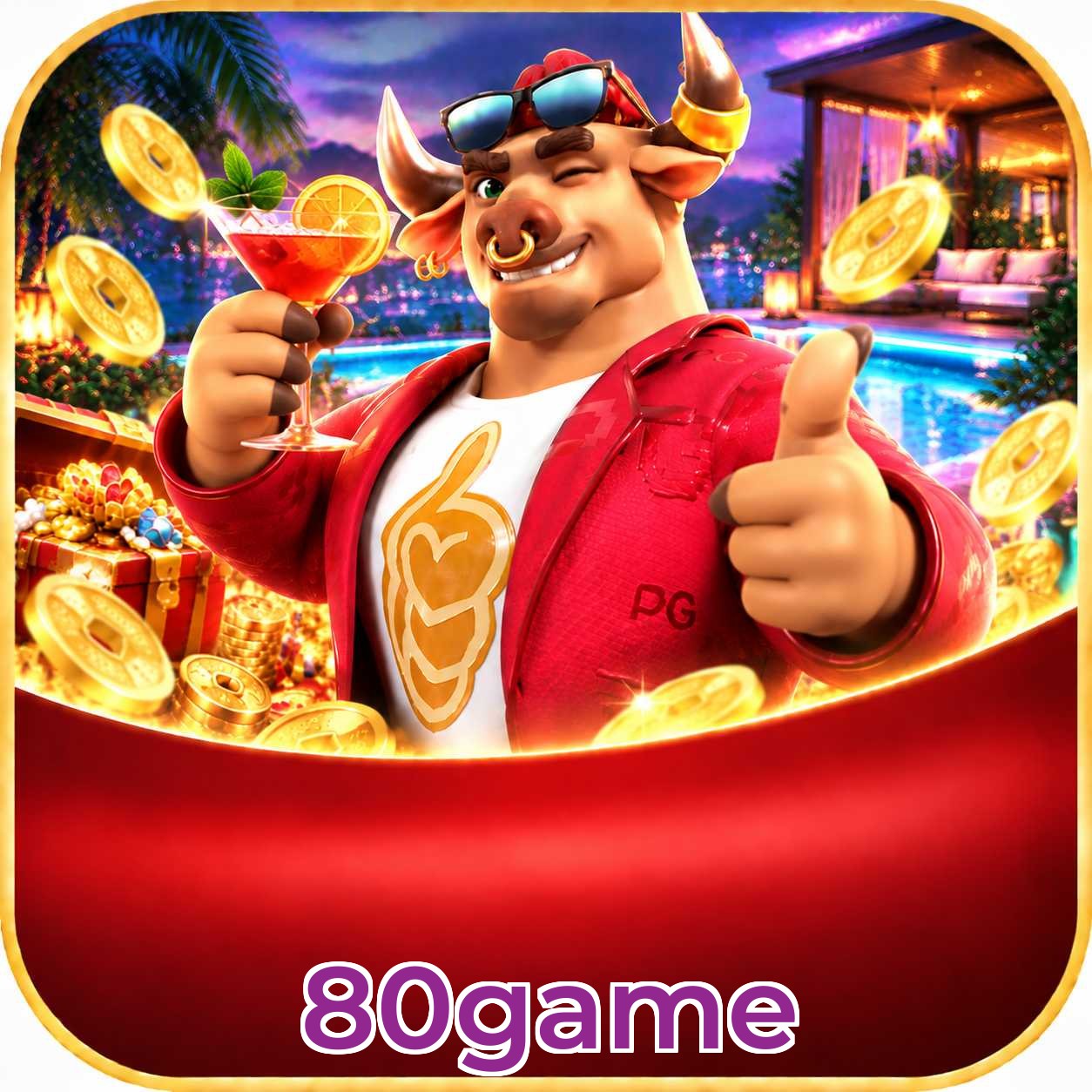 80game Facebook - Página oficial com promoções e comunidade ativa