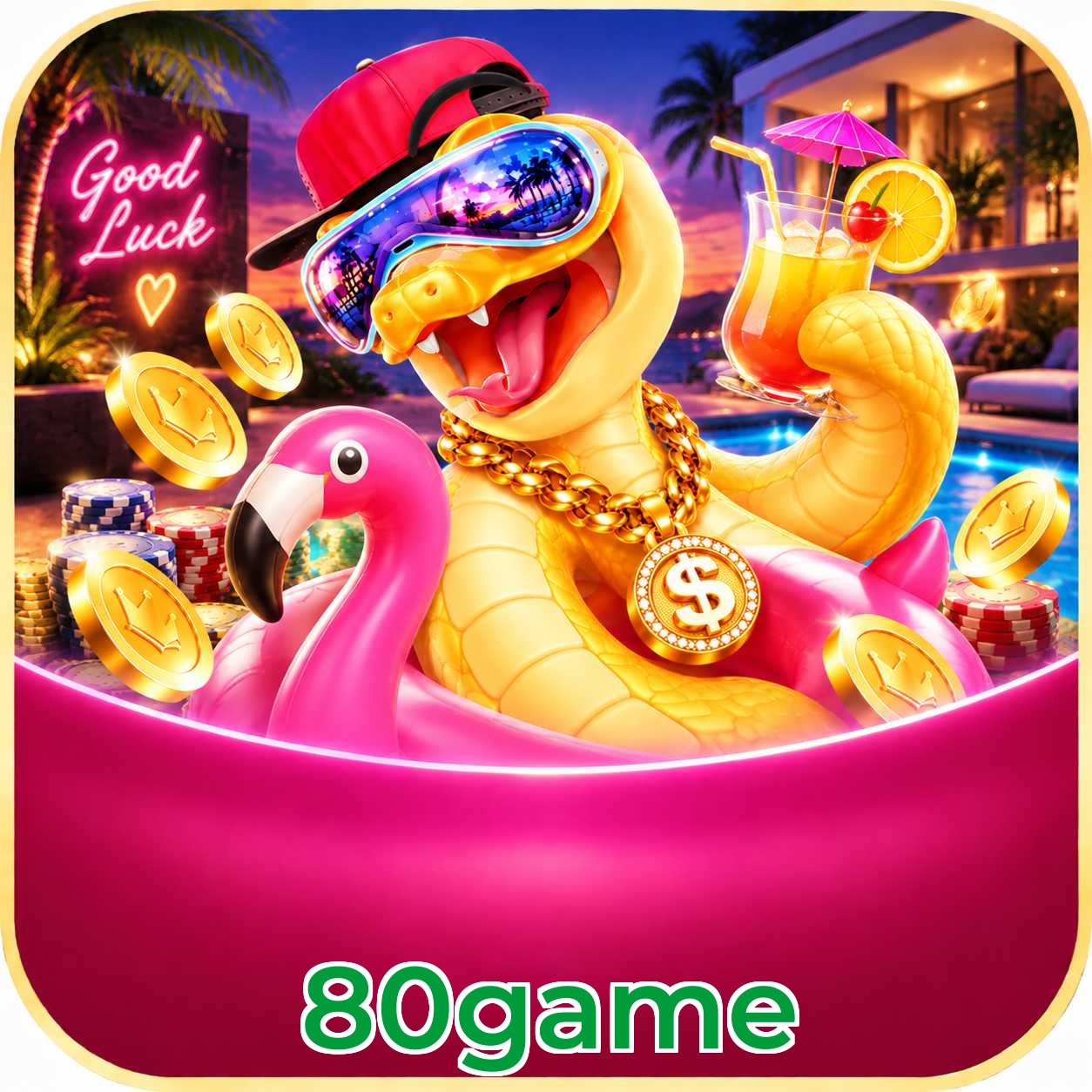 80game Facebook - Página oficial com promoções e comunidade ativa