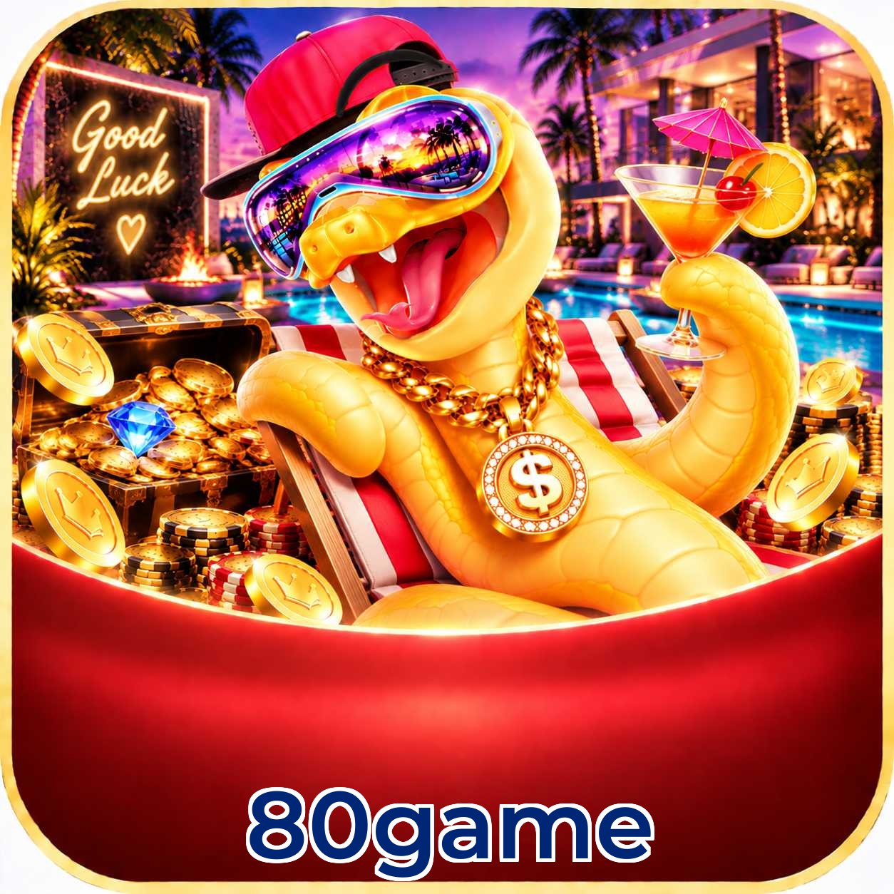 80game Facebook - Página oficial com promoções e comunidade ativa